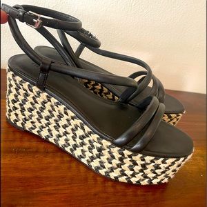 Rebecca minkoff josefia espadrille flatform